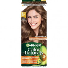 Краска для волос Garnier (Гарньер) Color Naturals Creme, тон 6 - Лесной орех