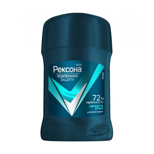 Дезодорант-антиперспирант стик мужской Rexona (Рексона) Свежесть душа, 50 мл Дезодорант-антиперспирант стик мужской Rexona (Рексона) Свежесть душа, 50 мл