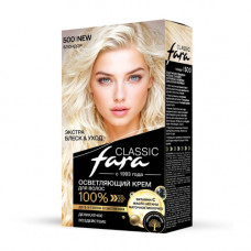 Краска для волос Fara (Фара) Classic, тон 500 - Блондор