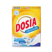 Стиральный порошок автомат Dosia (Дося) Альпийская свежесть, 400 г