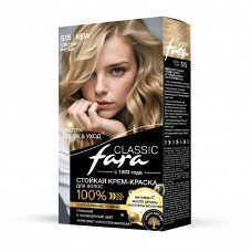 Краска для волос Fara (Фара) Classic, тон 515 - Светло-русый