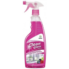 Средство для мытья стекол и зеркал Grass (Грасс) Clean Glass Лесная ягода, курок, 600 мл