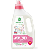 Средство для стирки универсальное Synergetic, гипоаллергенное, 1 л