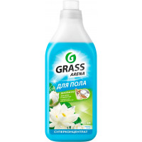 Средство для мытья полов Grass (Грасс) Arena Водяная Лилия, 1 л