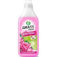 Средство для мытья полов Grass (Грасс) Arena Цветущий Лотос, 1 л