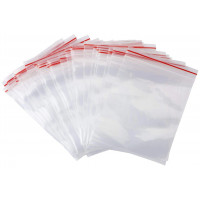 Гриппер (пакет ziplock) Пвд 25х30 см, 35 мкм, 100 шт/уп