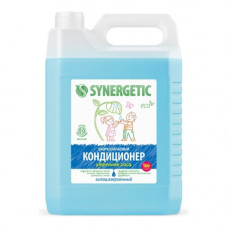 Кондиционер-ополаскиватель для белья Synergetic (Синергетик) Утренняя роса, 5 л