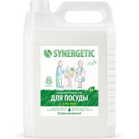 Средство для мытья посуды Synergetic (Синергетик) Алоэ, 5 л