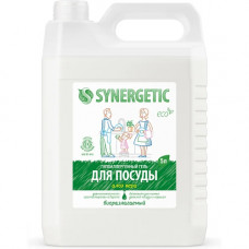 Средство для мытья посуды Synergetic (Синергетик) Алоэ, 5 л