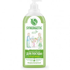 Средство для мытья посуды Synergetic (Синергетик) Яблоко, 1 л