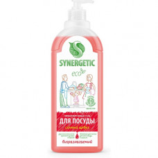 Средство для мытья посуды Synergetic (Синергетик) Сочный Арбуз, 1 л