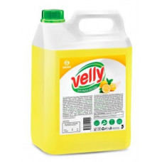 Средство для мытья посуды Grass Velly Лимон, канистра, 5 л