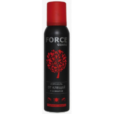 Аэрозоль от клещей и комаров Force Guard, 150 мл