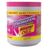 Отбеливатель-пятновыводитель Mister Dez Eco-Cleaning с активным кислородом, 1000 г