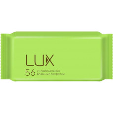 Салфетки влажные Lux универсальные, 56 шт