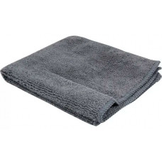 Салфетка из микрофибры 30*30, без упаковки, Плюш Графит 280 г м2