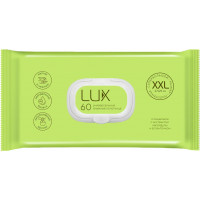 Полотенца влажные универсальные LUX с экстрактом календулы и аллантоином XXL, 60 шт