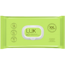 Полотенца влажные универсальные LUX с экстрактом календулы и аллантоином XXL, 60 шт
