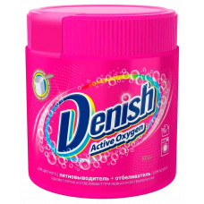 Пятновыводитель и отбеливатель для белого и цветного белья Denish Active, 500 г