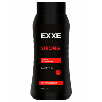 Шампунь EXXE MEN Укрепляющий STRONG, 400 мл