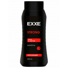 Шампунь EXXE MEN Укрепляющий STRONG, 400 мл
