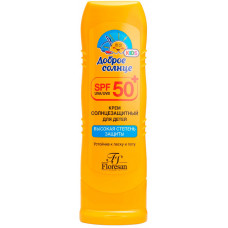 Крем солнцезащитный для детей SPF 50+ формула 121 от Floresan, 125 мл