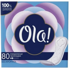 Прокладки ежедневные Ola! (Ола), 80 шт