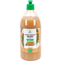 Мыло хозяйственное жидкое Grass (Грасс) с маслом кедра, 1000 мл