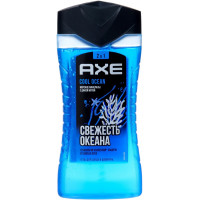 Гель для душа Axe (Акс) Свежесть океана 2 в 1, 250 мл