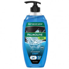 Гель для душа восстанавливающий Спорт Palmolive (Палмолив) мужской Men, 750 мл