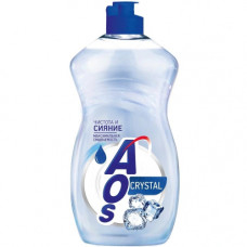 Средство для мытья посуды Aos (Аос) Crystal, 450 мл