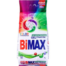 Стиральный порошок автомат BiMax (Бимакс) Color, 9 кг