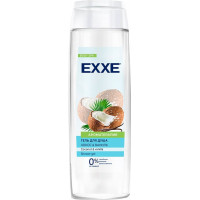 Гель для душа EXXE Кокос и Ваниль, 400 мл
