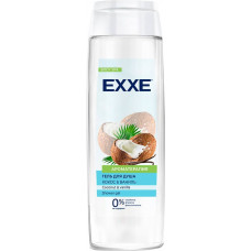 Гель для душа EXXE Кокос и Ваниль, 400 мл