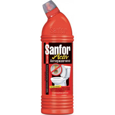 Средство для ванной и туалета Sanfor (Санфор) Антиржавчина, 750 мл