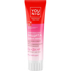 Зубная паста YOUNIQ Комплексная защита, 100 г
