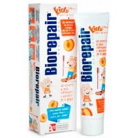 Зубная паста детская BIOREPAIR "Персик", 50 мл