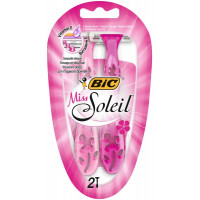 Станок для бритья одноразовый BIC (Бик) Miss Soleil, 2 шт