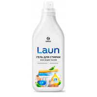 Гель для стирки всех видов тканей Laun от бренда Grass, 1 л