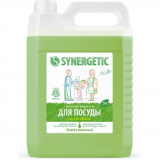 Средство для мытья посуды Synergetic (Синергетик) Сочное Яблоко, 5 л