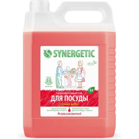 Средство для мытья посуды Synergetic (Синергетик) Сочный Арбуз, 5 л