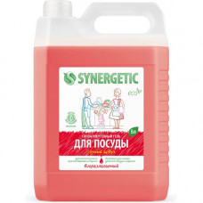 Средство для мытья посуды Synergetic (Синергетик) Сочный Арбуз, 5 л