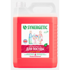 Средство для мытья посуды Synergetic (Синергетик) Сочный Гранат, 5 л