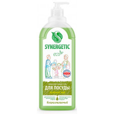 Средство для мытья посуды Synergetic (Синергетик) Зеленый чай, 1 л