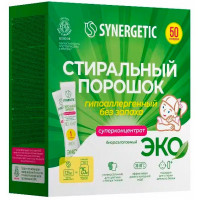 Стиральный порошок Synergetic (Синергетик) 50 стирок, 1.25 кг