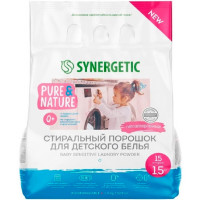 Стиральный порошок Synergetic (Синергетик) Baby Sensitive, 1.5 кг