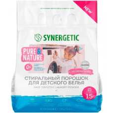 Стиральный порошок Synergetic (Синергетик) Baby Sensitive, 1.5 кг