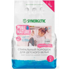 Стиральный порошок Synergetic (Синергетик) Baby Sensitive, 3 кг