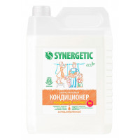 Кондиционер-ополаскиватель для белья Synergetic (Синергетик) Райский сад, 5 л