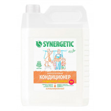 Кондиционер-ополаскиватель для белья Synergetic (Синергетик) Райский сад, 5 л